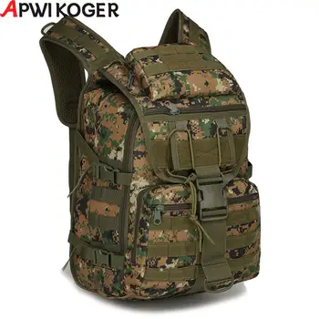 Мужской армейский военно-тактический рюкзак Softback, уличный Водонепроницаемый рюкзак, Походные Походные охотничьи дорожные сумки, Военный рюкзак