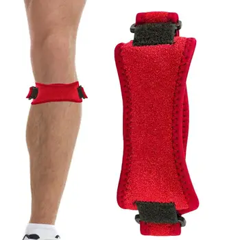 Наколенник Регулируемые наколенники для тренировки коленной чашечки, поддерживающий ремень, наколенник, защитный ремень для колена, для занятий в тренажерном зале