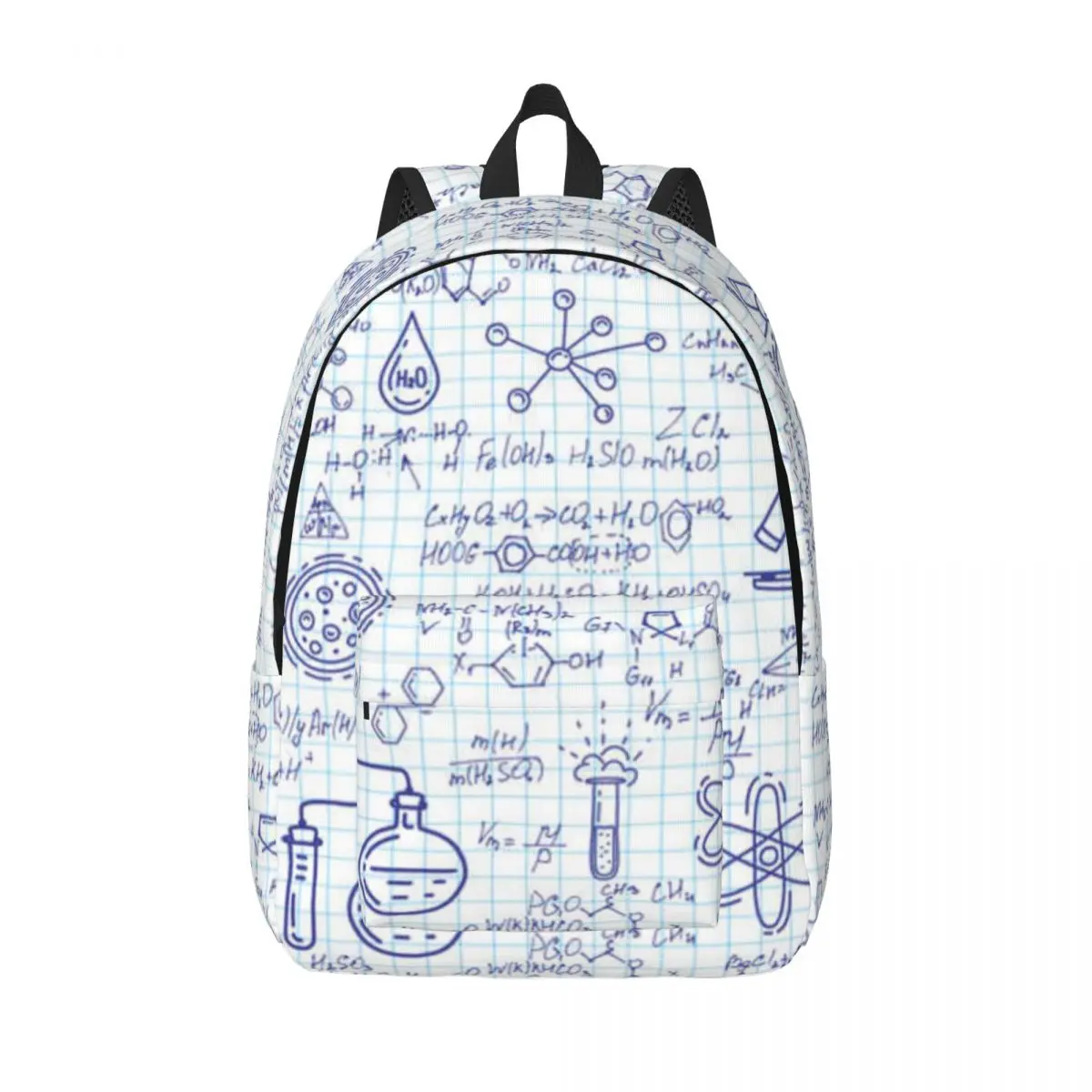 Научный Химический Геометрический Математический рюкзак для ботаников, Мужской Рюкзак для школьников, Женский Рюкзак для ноутбука большой емкости