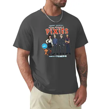 Новые приключения... Футболка, винтажная футболка, мужские футболки с графическим рисунком, хип-хоп