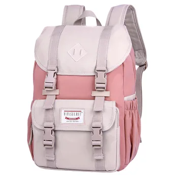 Новый многофункциональный женский рюкзак большой емкости, рюкзак для ноутбука, школьная сумка для девочек-подростков, дорожный рюкзак