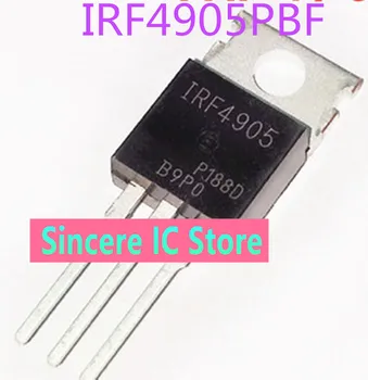 Новый оригинальный IRF4905PBF IRF4905 TO220 встроенный P-канальный MOSFET
