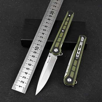нож складной D2 Или VG10 Охотничий Складной нож из Дамасской стали Navaja Ножи для самообороны Складной Карманный Тактический нож для выживания