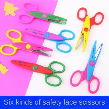 Ножницы для малышей, безопасные Ножницы для детей, пластиковые ножницы для безопасности детей, ножницы для дошкольного обучения, Ножницы для резки бумаги