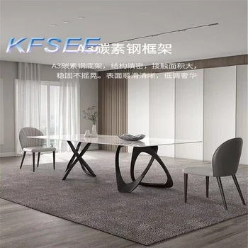 Обеденный стол Prodgf длиной 180 см для дома Kfsee