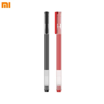 Оригинальная Гелевая ручка Xiaomi Mijia 0,5 мм Гладкая, как пуля, сверхпрочная Ручка для письменных знаков School Office Japan MiKuni Ink Signing Pen 1ШТ