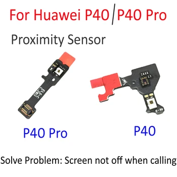 Оригинальный гибкий кабель датчика приближения для Huawei P40 P40 Pro P40Pro Запасные части для гибкой ленты с датчиком приближения на расстоянии