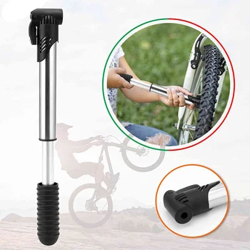 Переносной велосипедный воздушный пластиковый насос для быстрой накачки, ультралегкий Удобный мини для велосипеда, различные мячи, ручное оборудование для накачки шин