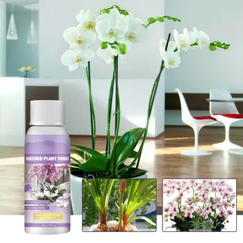 Питательное удобрение для роста орхидей, способствующее развитию корневой системы, подходит для растений орхидей nerg