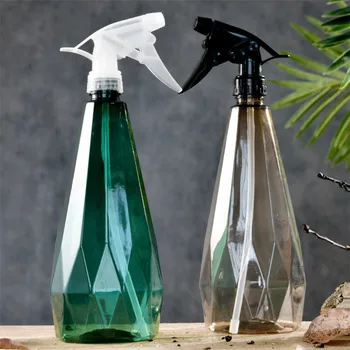 Пластиковый опрыскиватель для цветов, Бытовая бутылка для воды с регулируемой насадкой, Лейка малого давления для растений, Садовые инструменты