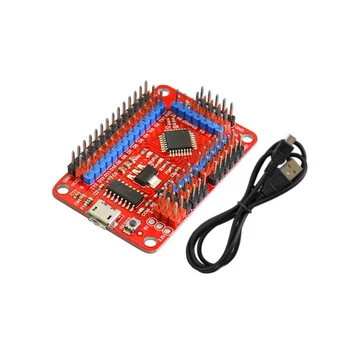плата управления LGT8F328P с открытым исходным кодом DC5V подходит для самостоятельной разработки arduino Maker