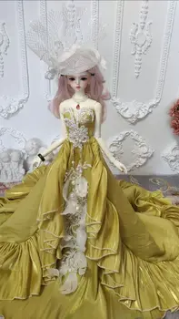 Платье для кукол BJD подходит только для 1/3 кукольного платья.