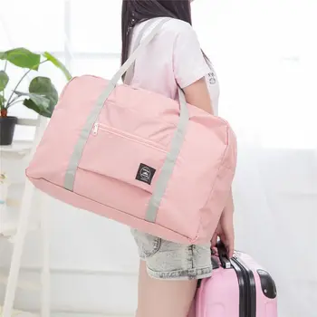 Портативная многофункциональная переносная складная сумка для путешествий, сверхлегкая тележка для хранения багажа большой емкости