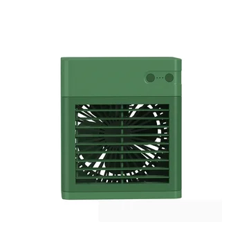 Портативный вентилятор-охладитель воздуха с USB, кондиционер, настольный вентилятор воздушного охлаждения, увлажнитель, распылитель, охлаждающий вентилятор для офиса