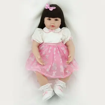 Ручной работы Реалистичная Кукла Bebe Reborn Baby Girl Priness 22 