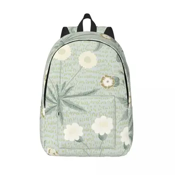 Рюкзак для ноутбука, уникальная винтажная школьная сумка с цветочным рисунком, прочный студенческий рюкзак, дорожная сумка для мальчиков и девочек