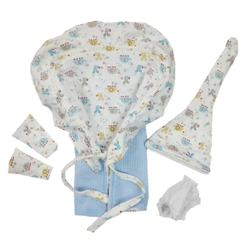 Сохраняйте одеяло, Трусы, носки, одежду для кукол Reborn Baby 10 