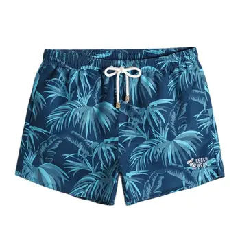 Спортивные шорты QIKE, мужская модная брендовая верхняя одежда для летнего отдыха, свободные быстросохнущие пляжные брюки, брюки для фитнеса