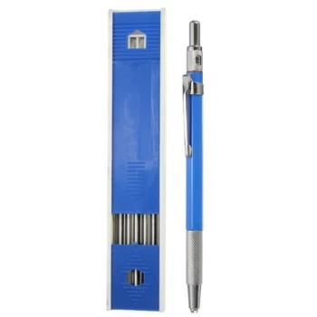студенческий карандаш 2 мм 2B, автоматический плотницкий карандаш для рисования, портативный легкий графитовый держатель для грифелей для написания эскизов
