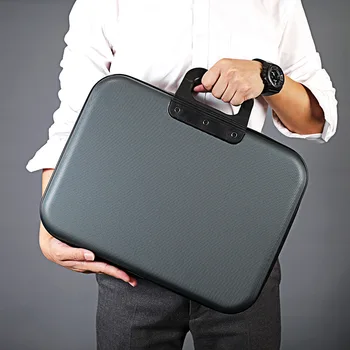 Сумки женские сумки дизайнерская сумка для компьютера 16-дюймовые деловые портфели Сумка для ноутбука для мужчин ABS Водонепроницаемый портфель Сумка для документов