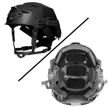 Тактический шлем из углеродного волокна Wendy Для военных тренировок на открытом воздухе, Зонт, шлем для верховой езды