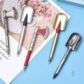 Топор, лопата, инструменты Lytwtw's Personality, Корейские Канцелярские принадлежности, креативные Шариковые ручки, качественная ручка Caneta, пишущая ручка