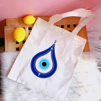 Хозяйственная сумка Blue Eye bolso grocery canvas bolsas de tela bolsa джутовая сумка bag sac cabas sacola ecobag складная сумка sacolas