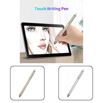Экранная ручка Практичный стилус для сенсорного экрана с защитой от отпечатков пальцев, плавное письмо сенсорным стилусом