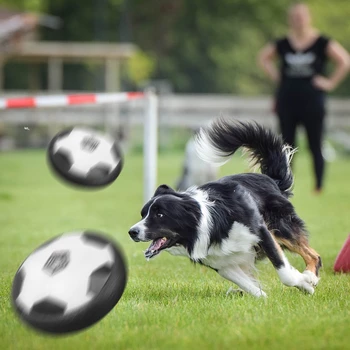 Электронный Мяч Игрушки для Собак Уличные Игрушки Для Собак Футбольный Мяч Интерактивные Игрушки для Собак для Маленьких Средних Больших Собак Juguetes Para Perro